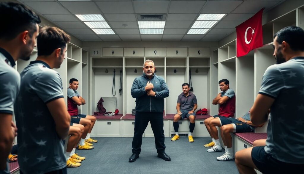 How Turkish Managers Are Shaping Modern European Football - иллюстрация