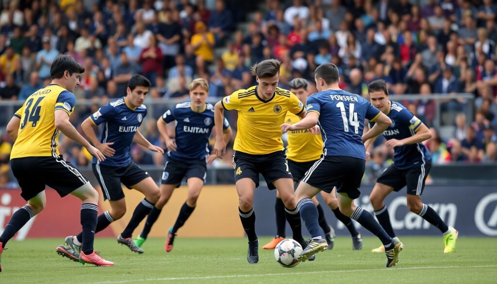 Pressing Like the Pros: What Turkish Clubs Are Learning from European Giants - иллюстрация