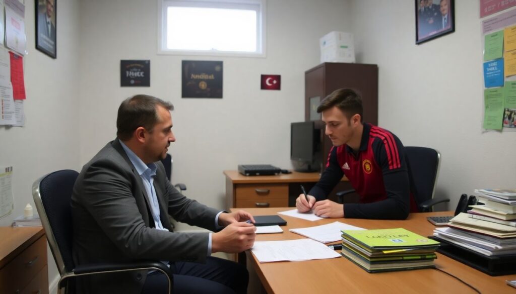 Hidden Gems: Young Talents in Anadolu Clubs Ready for a Breakthrough - иллюстрация