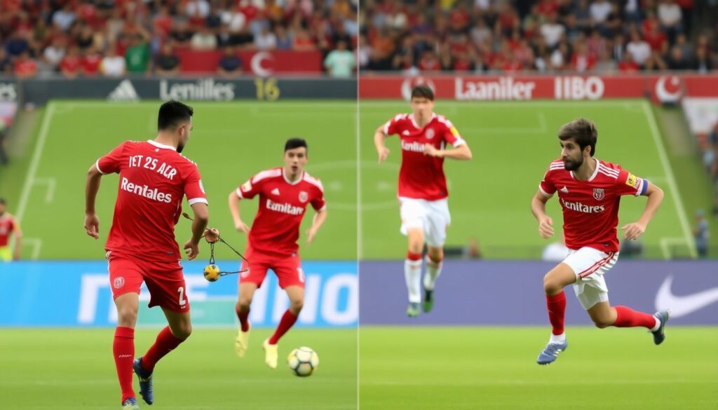 Tactical Duel: Comparing the Playing Styles of the Big Three in the Süper Lig - иллюстрация