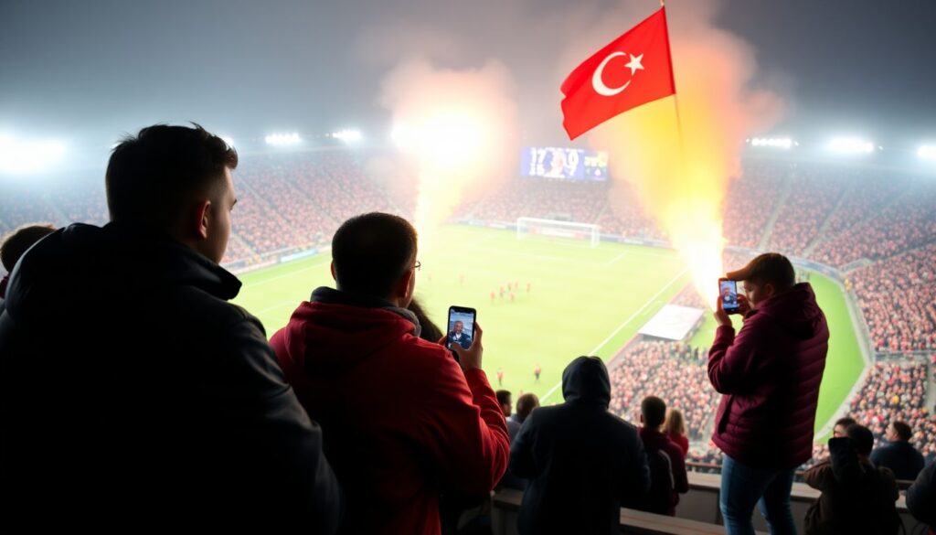 How Social Media and Fan Culture Shape Football Narratives in Turkey - иллюстрация