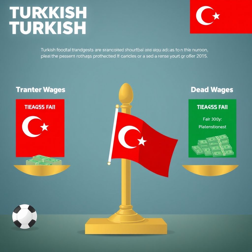 Football economics in turkey: transfers, wage bills and financial fair play
