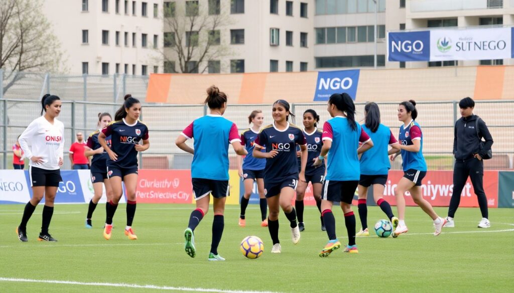 Women's Football in Turkey: Growth, Challenges, and Future Stars - иллюстрация