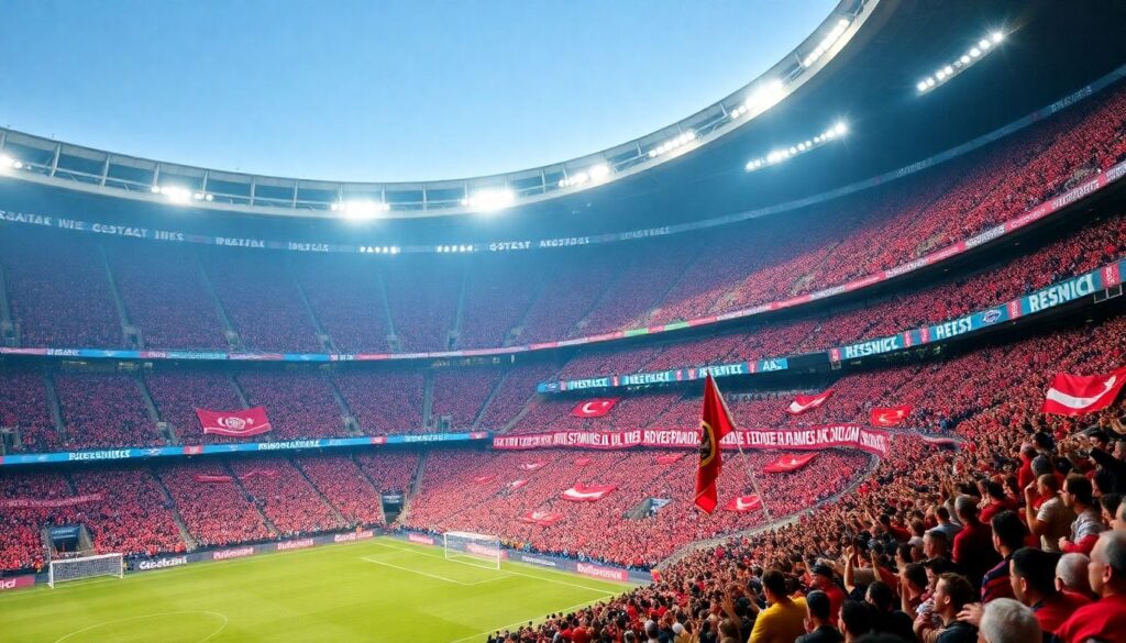 How Fan Culture in Turkey Influences Team Performance and Home Advantage - иллюстрация