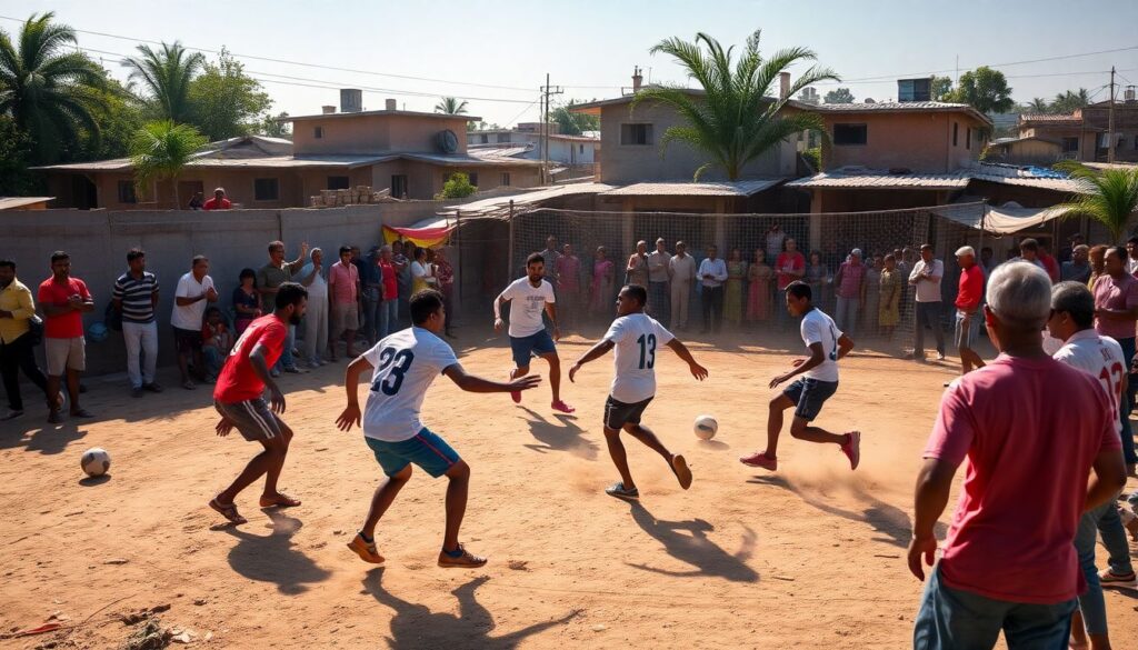 From Street Football to Stadium Lights: The Culture of Football in Turkish Cities - иллюстрация