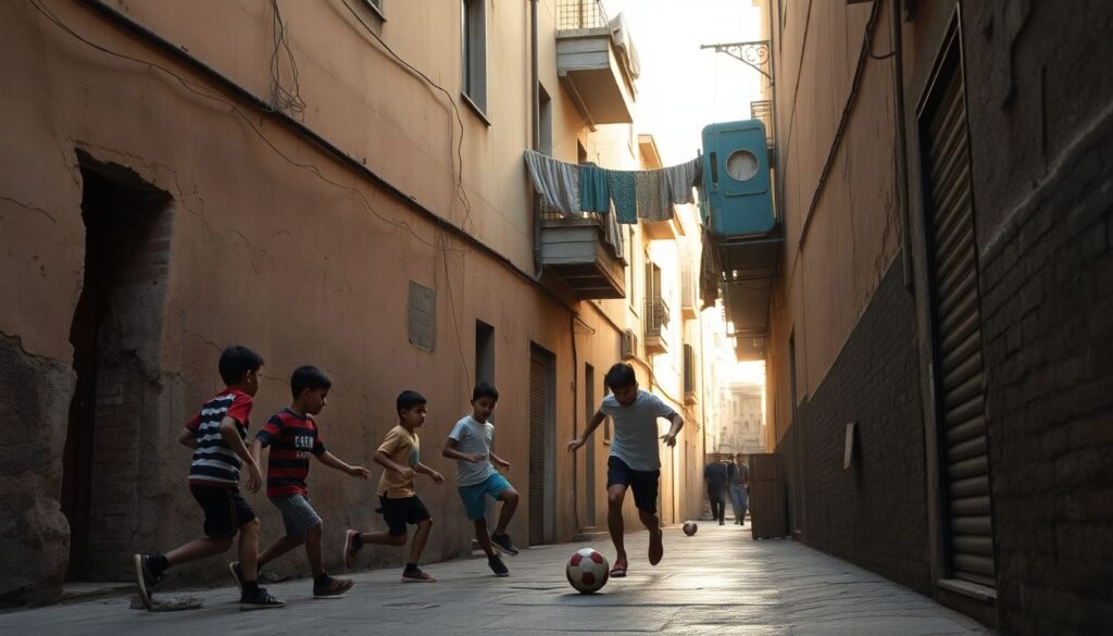 From Street Football to Stadium Lights: The Culture of Football in Turkish Cities - иллюстрация