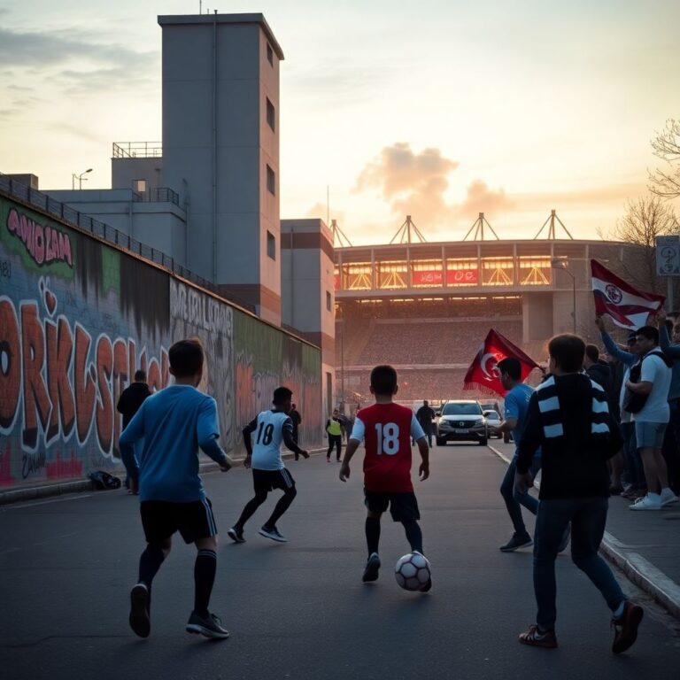 From street football to stadium lights: exploring turkish city football culture