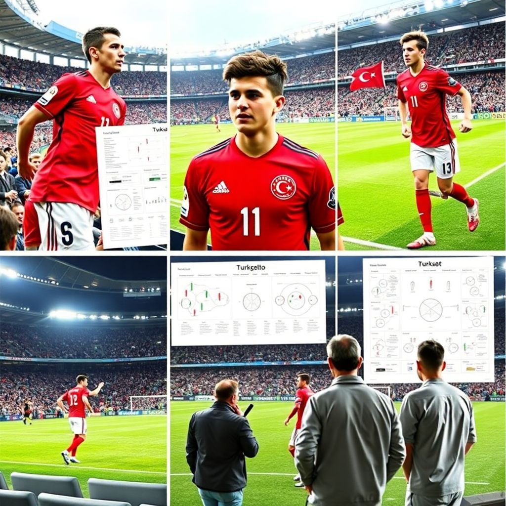 Top 10 turkish wonderkids to watch in europe this season