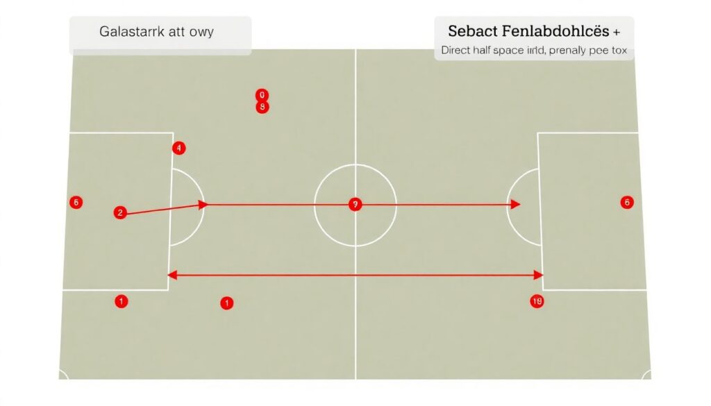 Tactical Breakdown: How Galatasaray and Fenerbahçe Approach the Derby Differently - иллюстрация