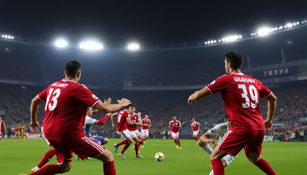 Tactical Breakdown: How Galatasaray and Fenerbahçe Approach the Derby Differently - иллюстрация