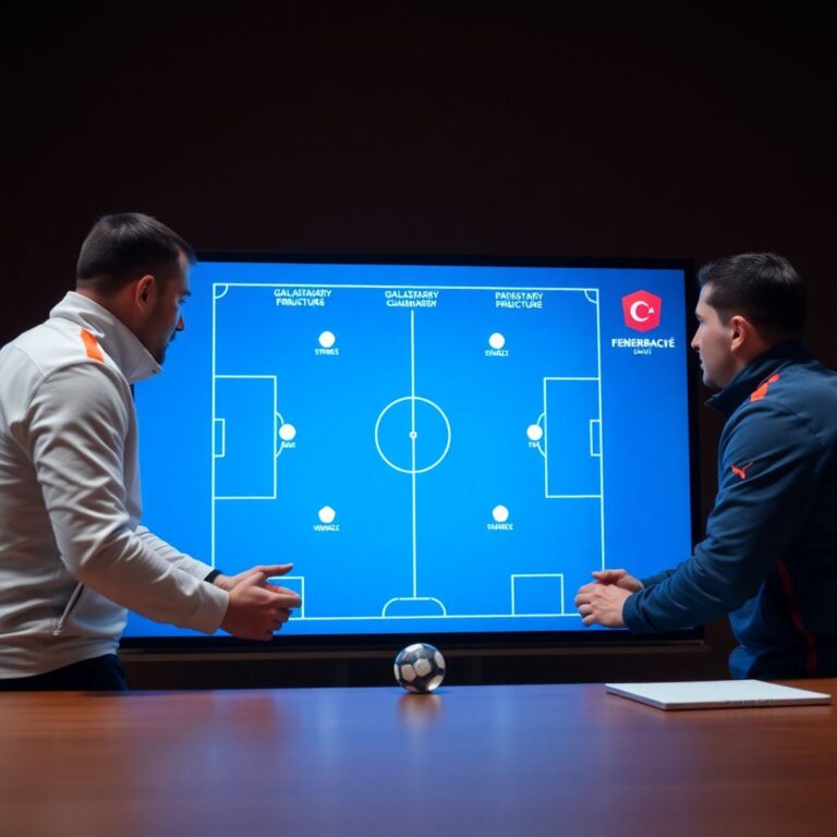 Galatasaray vs fenerbahce derby tactics: how their approaches differ