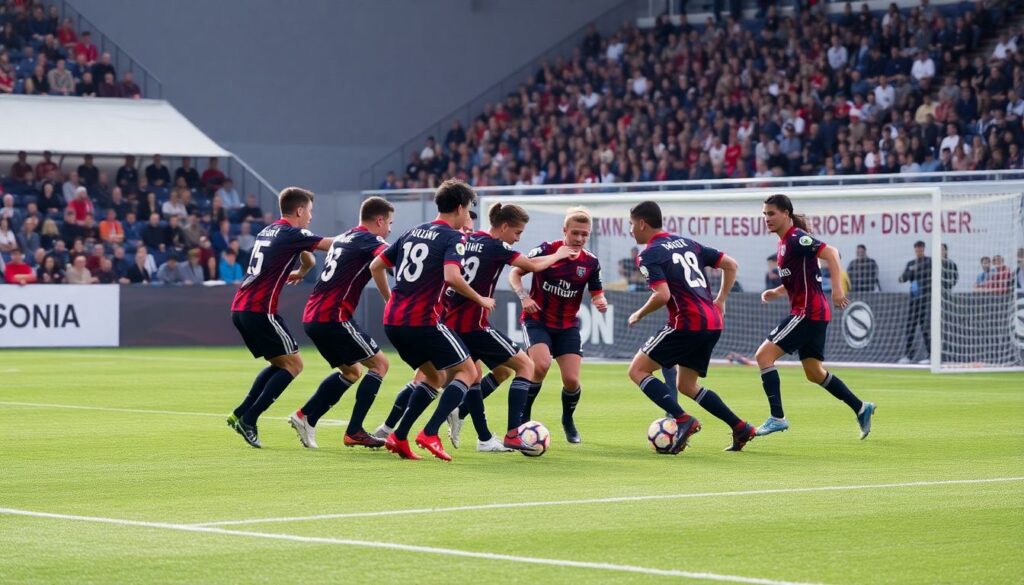Pressing Like the Elite: How Süper Lig Teams Are Adopting Modern Gegenpressing - иллюстрация