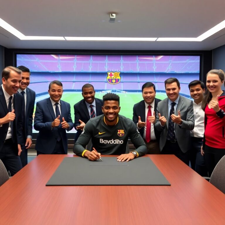 Barcelona to bid €100m for victor osimhen in ambitious striker move
