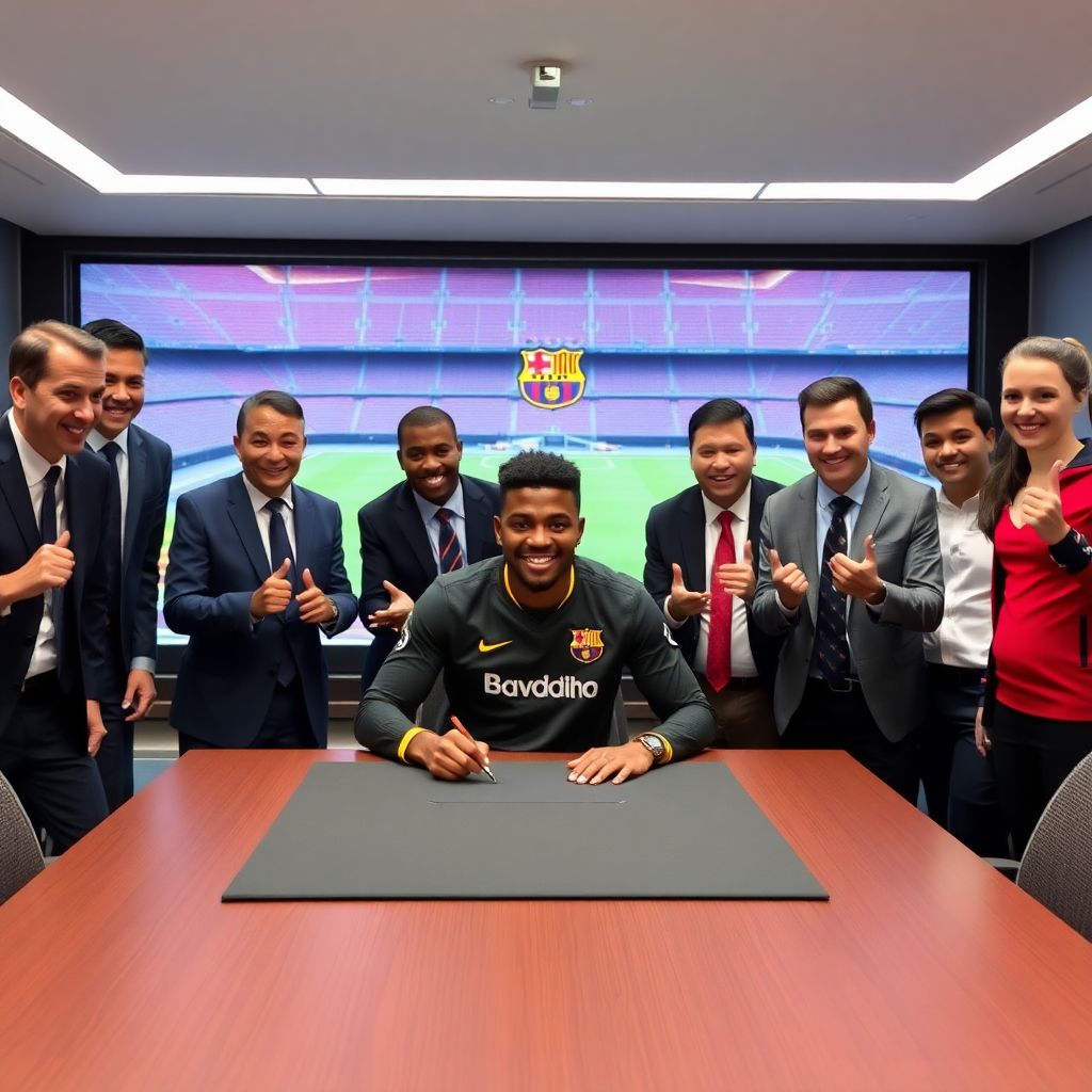 Barcelona to bid €100m for victor osimhen in ambitious striker move
