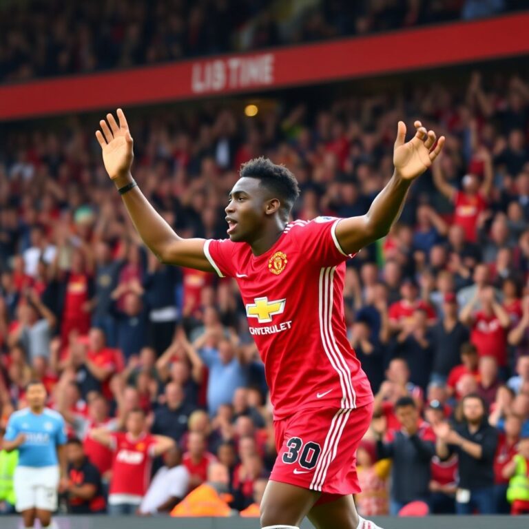 Manchester united dreaming of victor osimhen transfer as new star striker
