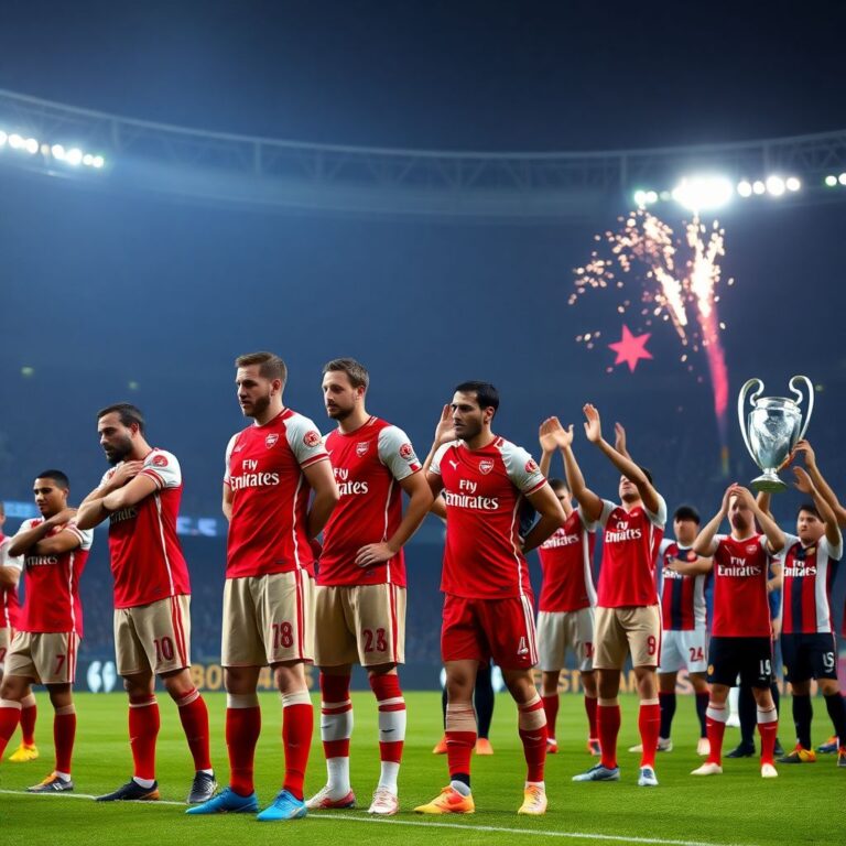 Arsenal’s three transfers to turn arteta’s side into champions league winners